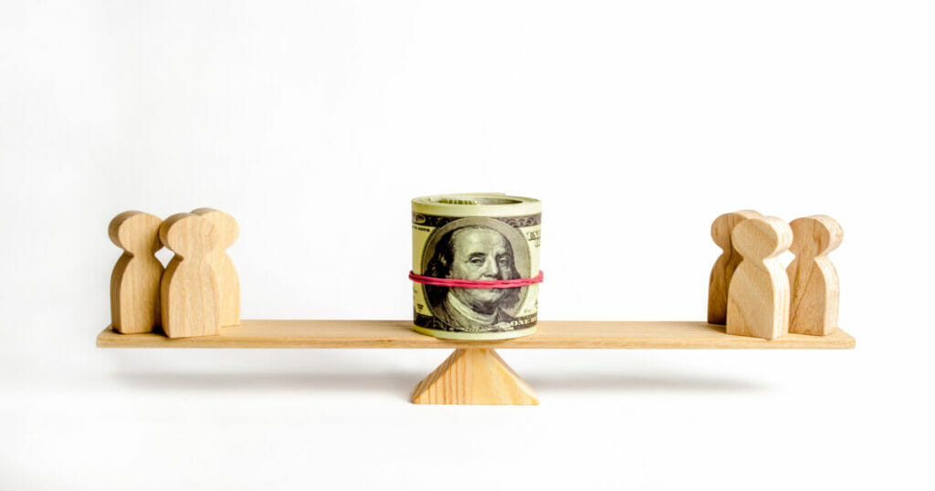 מהו איזון משאבים בתהליך גירושין איזון משאבים בגירושין